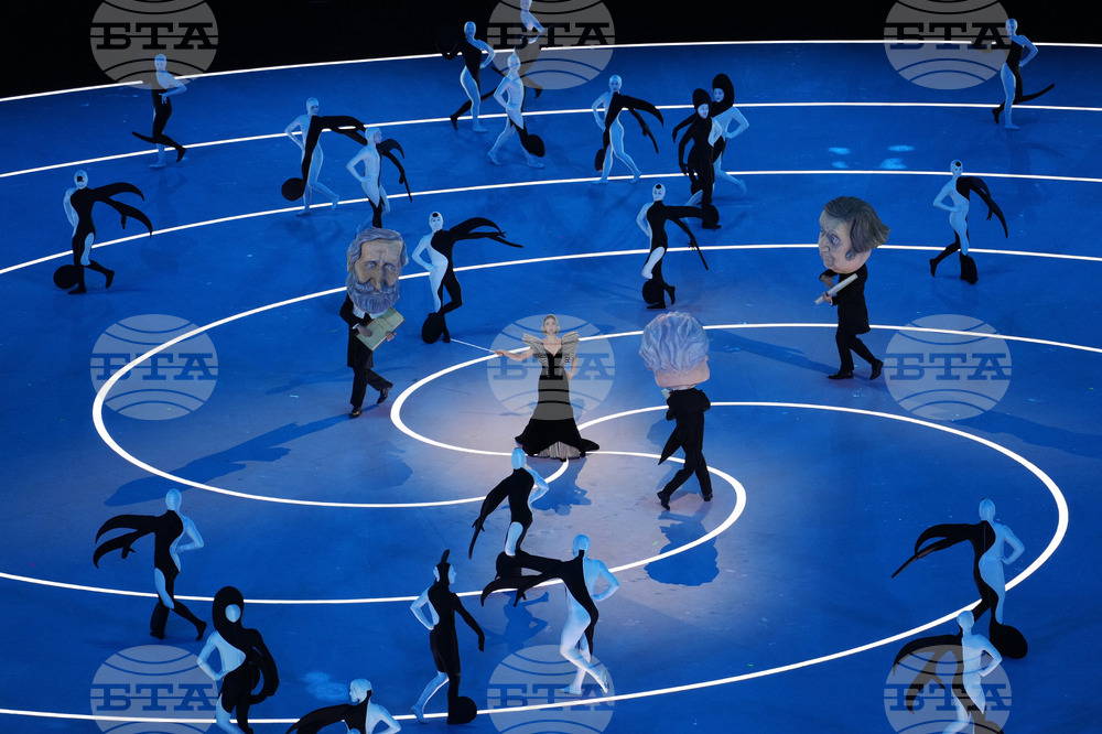 Milan Cortina Olympics Opening Ceremony