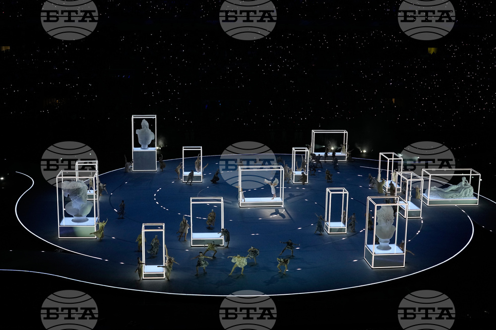 Milan Cortina Olympics Opening Ceremony