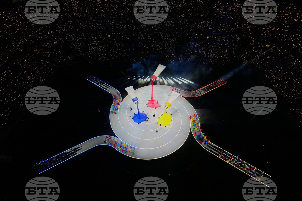 Milan Cortina Olympics Opening Ceremony