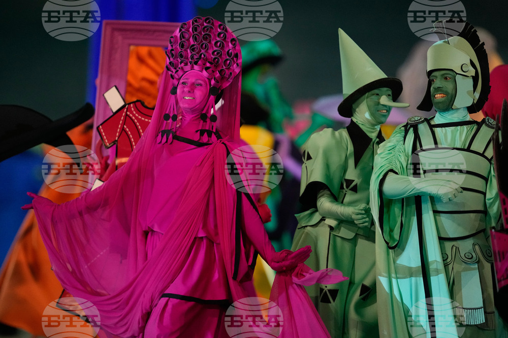 Milan Cortina Olympics Opening Ceremony