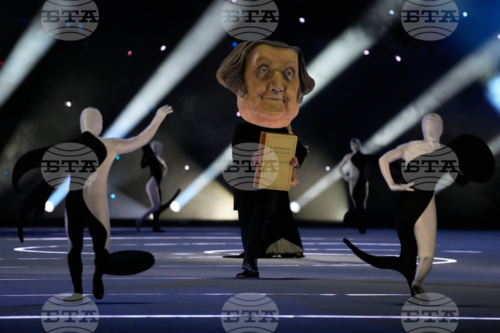 Milan Cortina Olympics Opening Ceremony