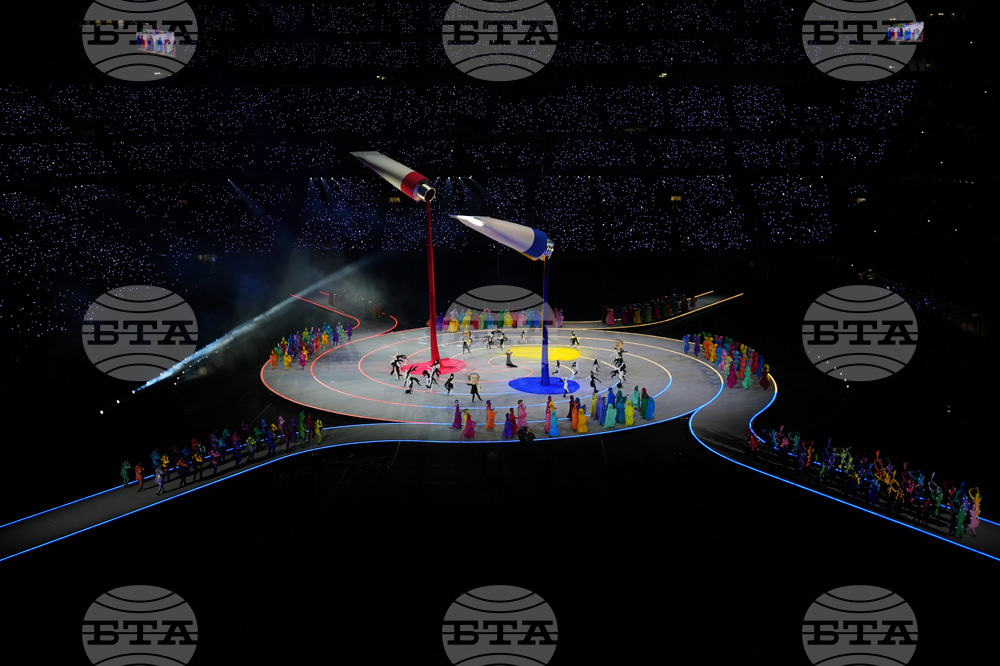 Milan Cortina Olympics Opening Ceremony