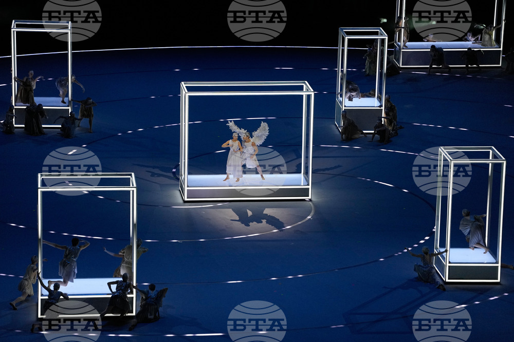 Milan Cortina Olympics Opening Ceremony