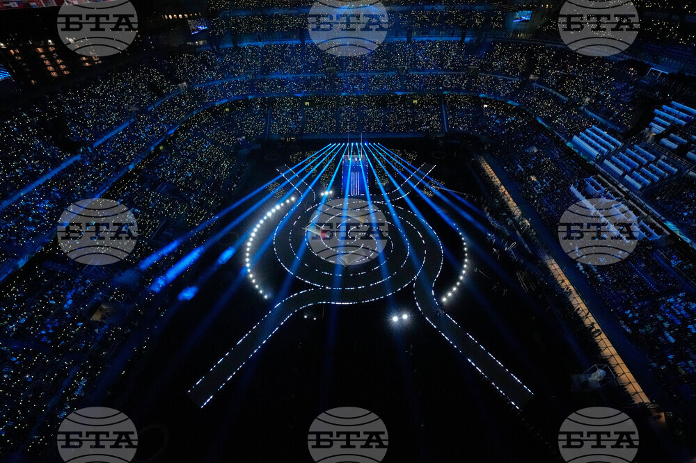 Milan Cortina Olympics Opening Ceremony