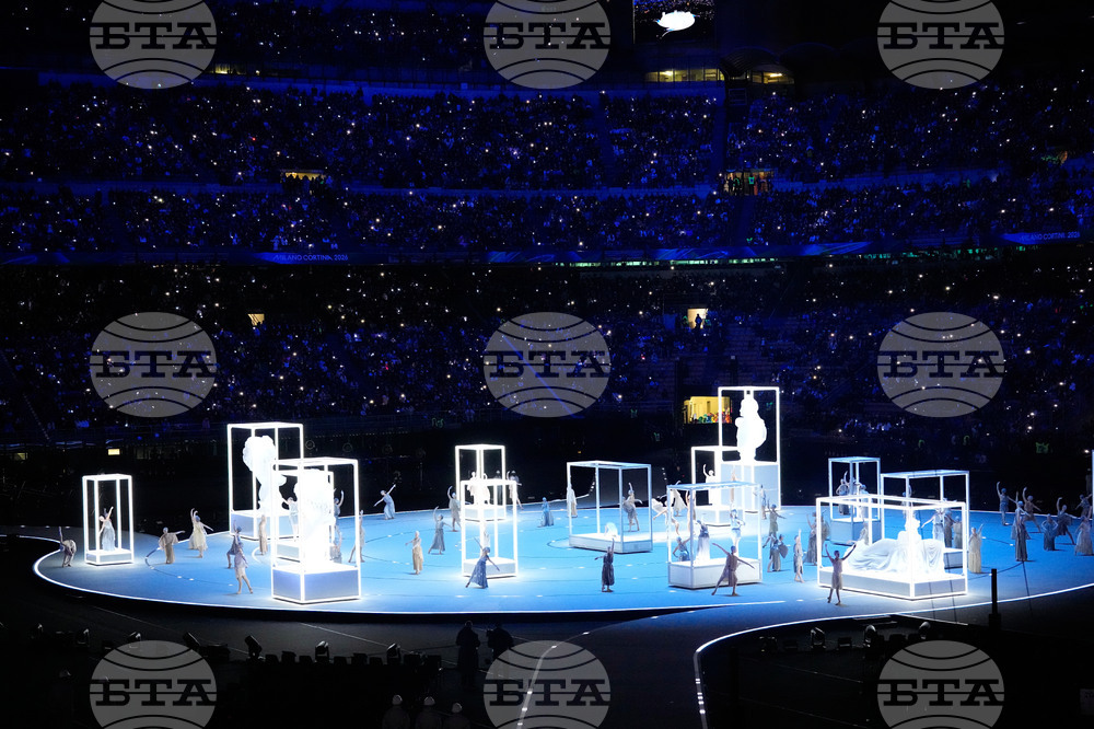 Milan Cortina Olympics Opening Ceremony