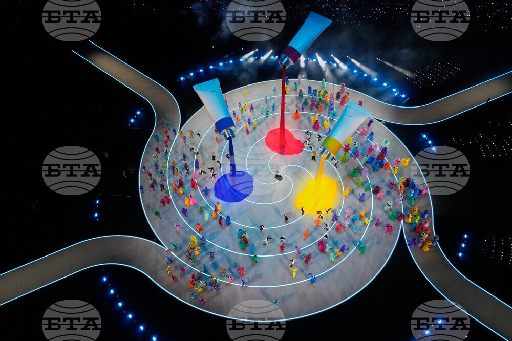 Milan Cortina Olympics Opening Ceremony