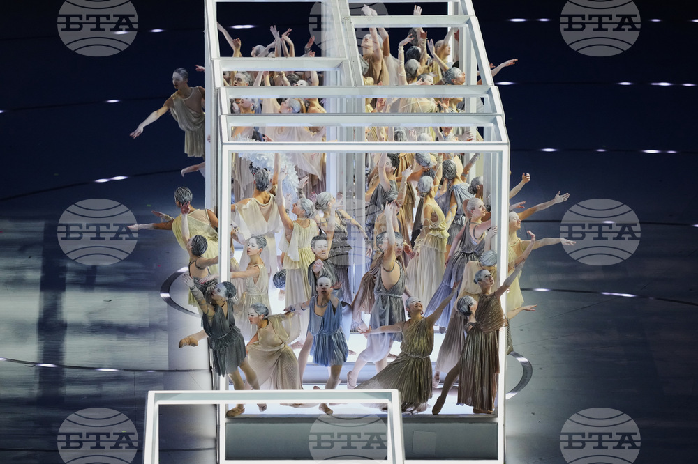 Milan Cortina Olympics Opening Ceremony