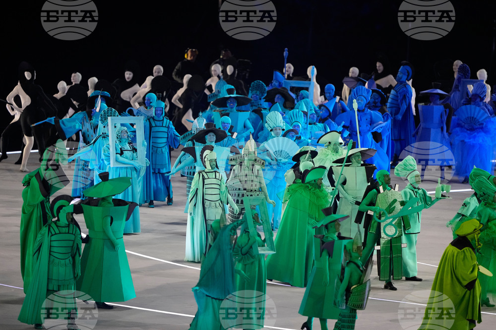 Milan Cortina Olympics Opening Ceremony