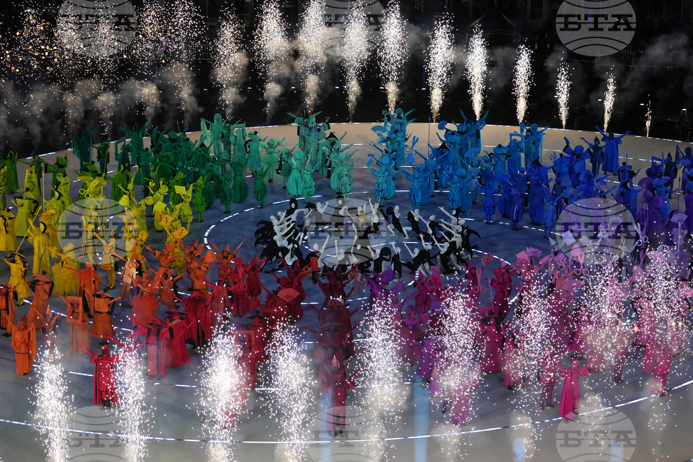 Milan Cortina Olympics Opening Ceremony