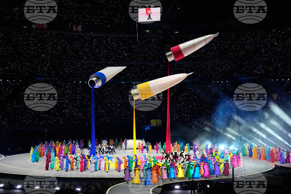 Milan Cortina Olympics Opening Ceremony