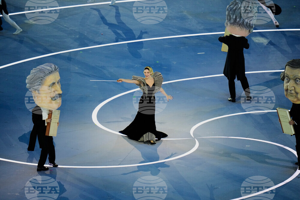 Milan Cortina Olympics Opening Ceremony