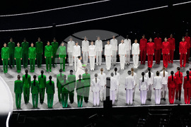 Milan Cortina Olympics Opening Ceremony
