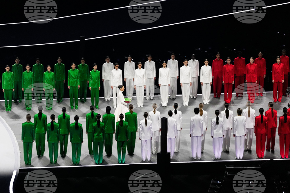 Milan Cortina Olympics Opening Ceremony