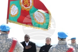 Ново село - Лойд Остин - Драгомир Заков - посещение