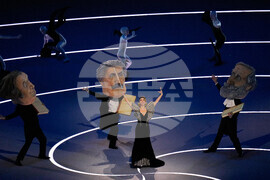 Milan Cortina Olympics Opening Ceremony