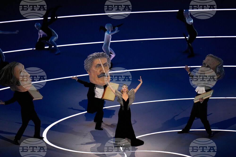 Milan Cortina Olympics Opening Ceremony