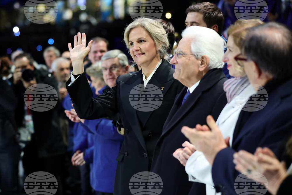Milan Cortina Olympics Opening Ceremony