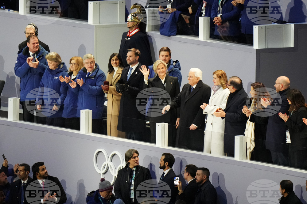 Milan Cortina Olympics Opening Ceremony