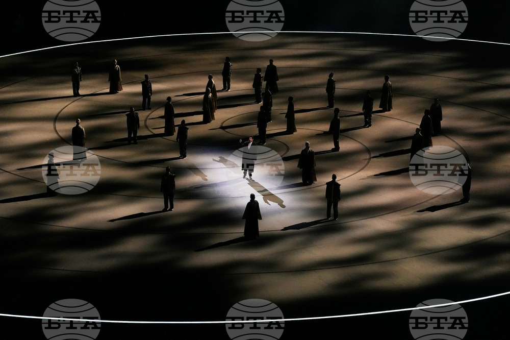 Milan Cortina Olympics Opening Ceremony