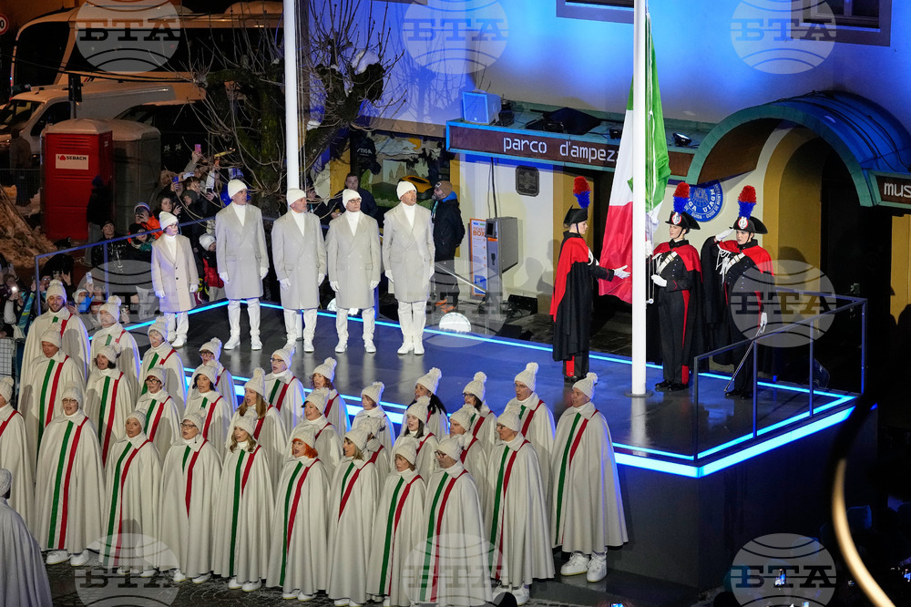 Milan Cortina Olympics Opening Ceremony