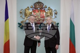 Румен Радев - Клаус Йоханис - среща