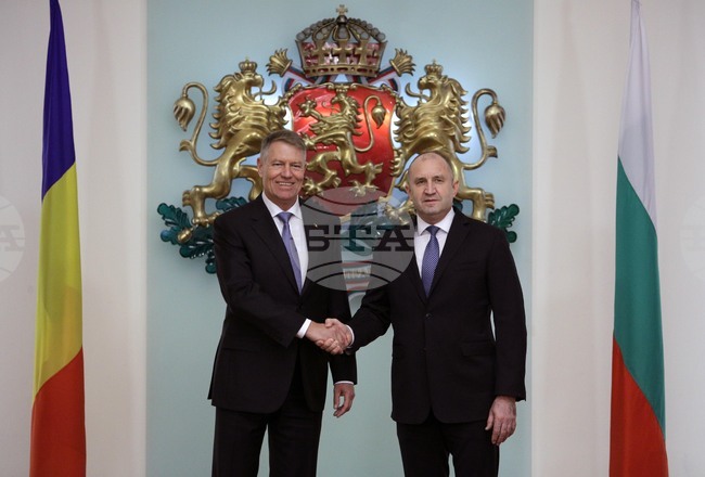 Румен Радев - Клаус Йоханис - среща