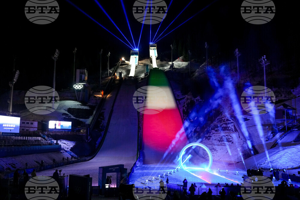 Milan Cortina Olympics Opening Ceremony