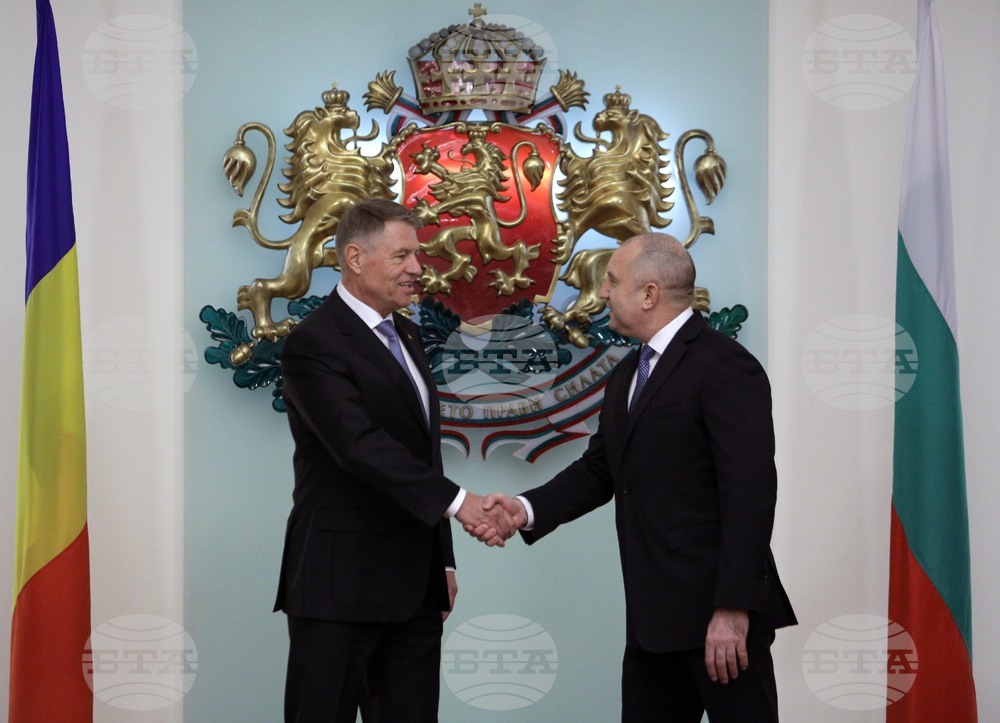 Румен Радев - Клаус Йоханис - среща