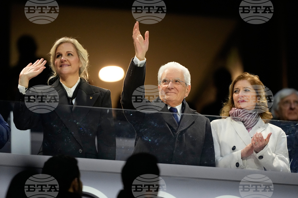 Milan Cortina Olympics Opening Ceremony