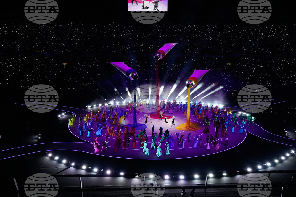 Milan Cortina Olympics Opening Ceremony