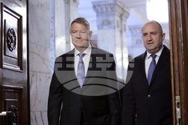 Румен Радев - Клаус Йоханис - среща