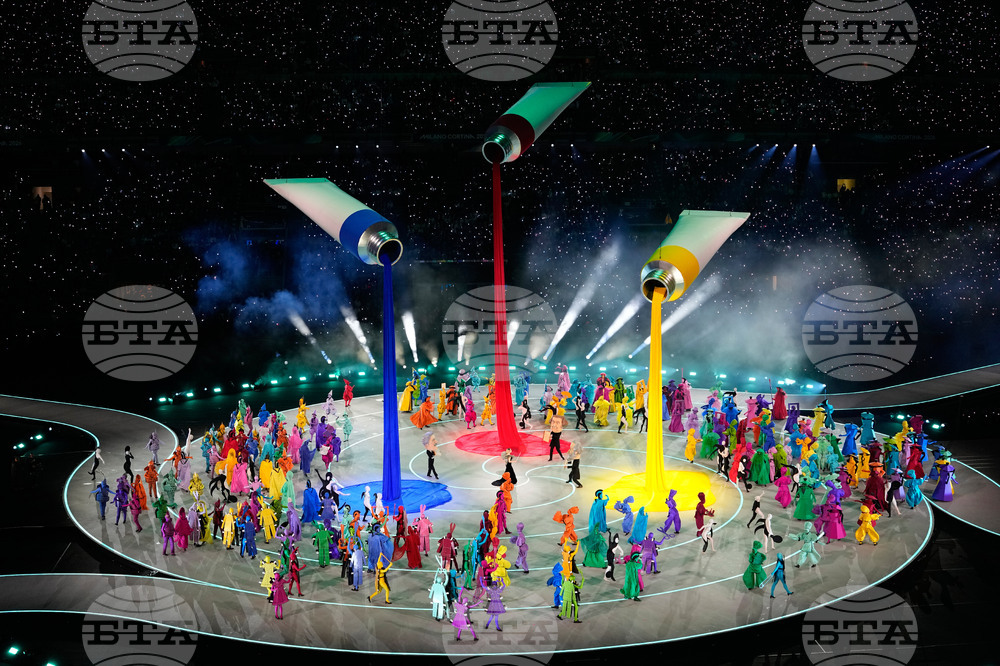 Milan Cortina Olympics Opening Ceremony