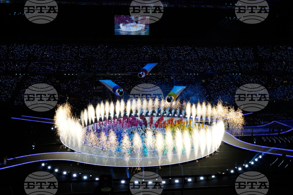 Milan Cortina Olympics Opening Ceremony