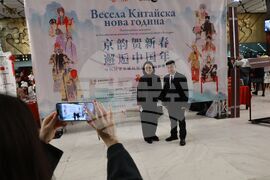 Национален дворец на културата - Китайски национален театър за пекинска опера - представление