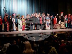 Национален дворец на културата - Китайски национален театър за пекинска опера - представление