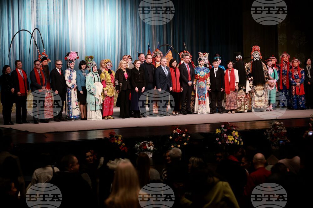 Национален дворец на културата - Китайски национален театър за пекинска опера - представление