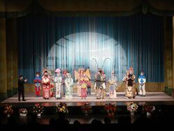 Национален дворец на културата - Китайски национален театър за пекинска опера - представление