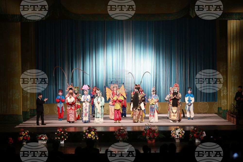 Национален дворец на културата - Китайски национален театър за пекинска опера - представление
