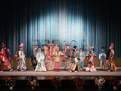 Национален дворец на културата - Китайски национален театър за пекинска опера - представление