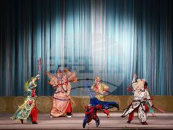 Национален дворец на културата - Китайски национален театър за пекинска опера - представление