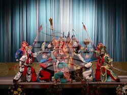 Национален дворец на културата - Китайски национален театър за пекинска опера - представление