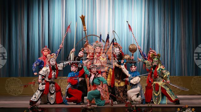 Chinese National Peking Opera Company Presents Various Artistic Schools and Styles To Bulgarian Audience In Debut Performance