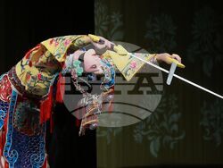 Национален дворец на културата - Китайски национален театър за пекинска опера - представление