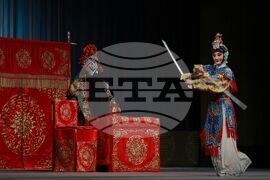 Национален дворец на културата - Китайски национален театър за пекинска опера - представление