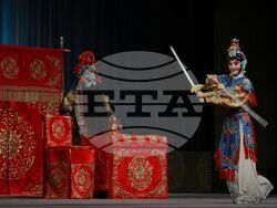 Национален дворец на културата - Китайски национален театър за пекинска опера - представление