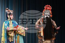 Национален дворец на културата - Китайски национален театър за пекинска опера - представление