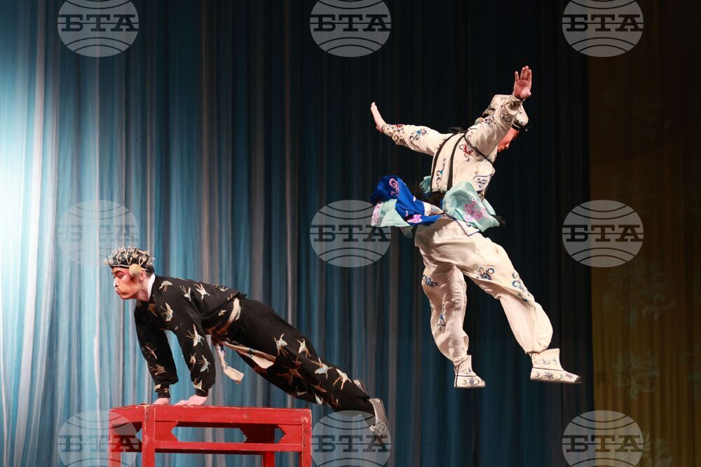 Национален дворец на културата - Китайски национален театър за пекинска опера - представление