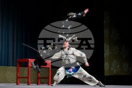 Национален дворец на културата - Китайски национален театър за пекинска опера - представление