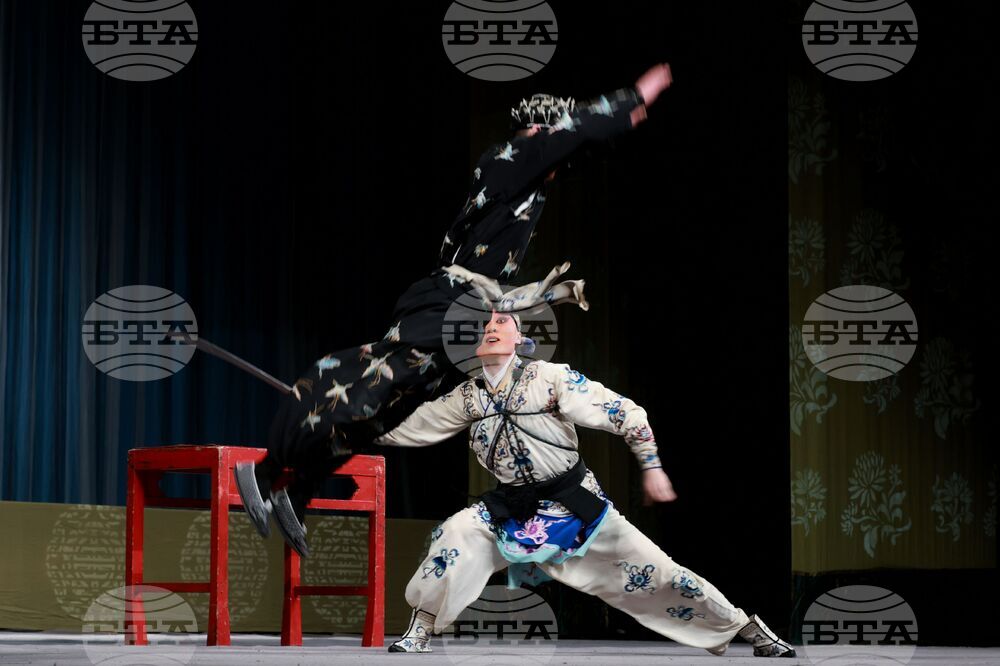 Национален дворец на културата - Китайски национален театър за пекинска опера - представление