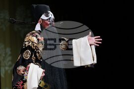 Национален дворец на културата - Китайски национален театър за пекинска опера - представление